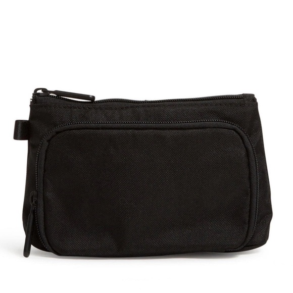 Vera Bradley Compact Zip Around Multipurpose Organizer BLACK NWT - Picture 3 of 5